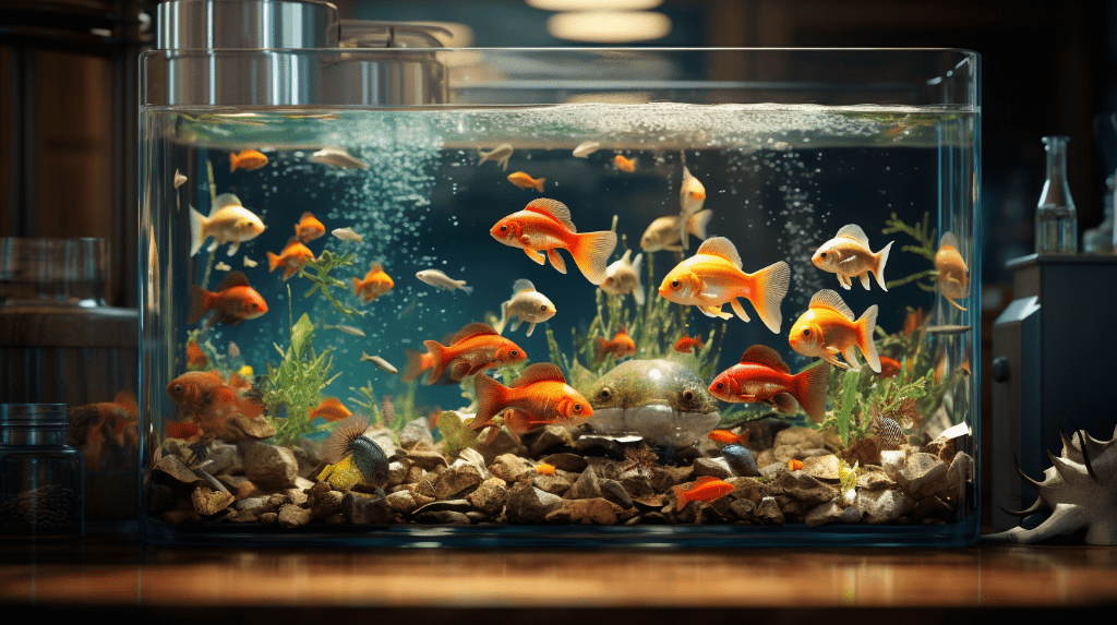 Размер аквариума и его влияние на количество рыбок фото 1